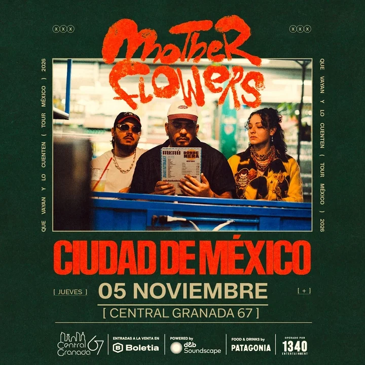 Flyer de Motherflowers
