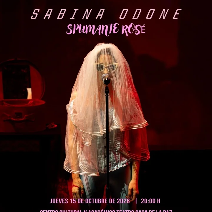 Flyer de Sabina Odone