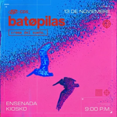 Flyer de BATOPILAS