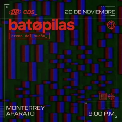 Flyer de BATOPILAS 
