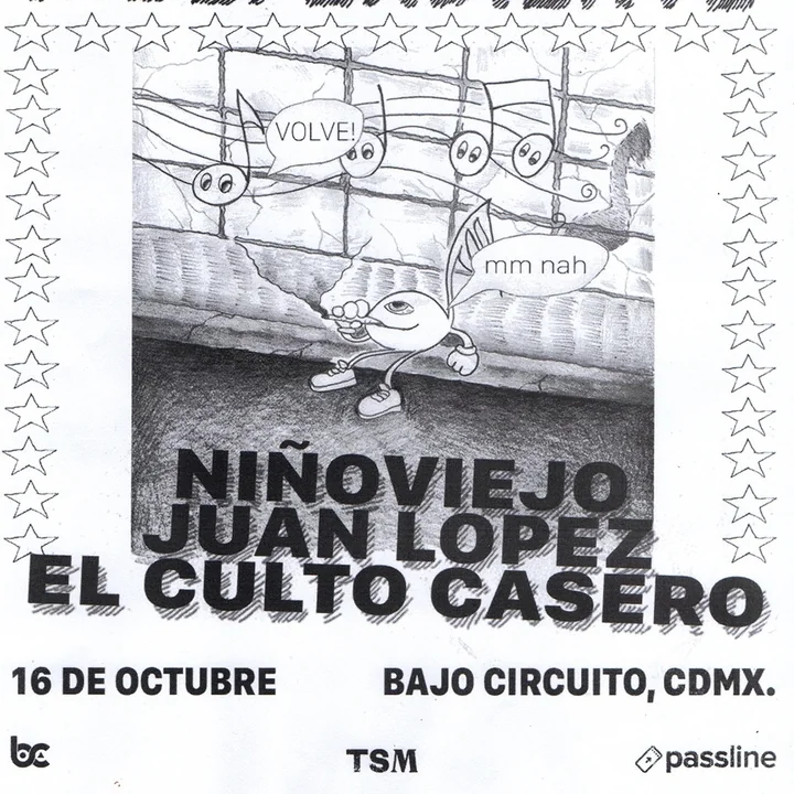 Flyer de Niño Viejo
