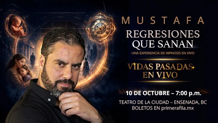 Flyer de Regresiones que Sanan