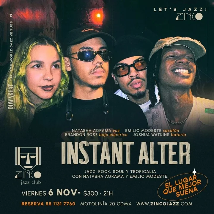 Flyer de INSTANT ALTER