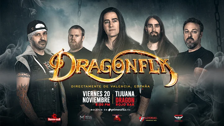 Flyer de Dragonfly