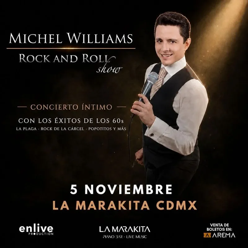 Flyer de Michael Williams