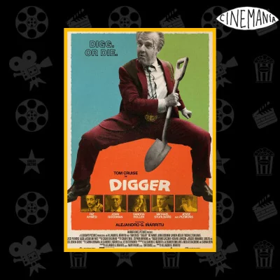 Flyer de DIGGER