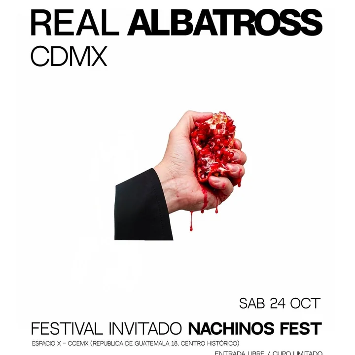 Flyer de real albatross