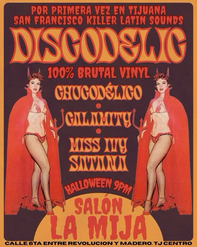Flyer de Killer Latin Sounds on Vinyl 
