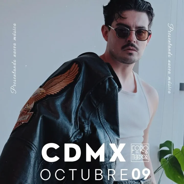 Flyer de Charlie Rodd