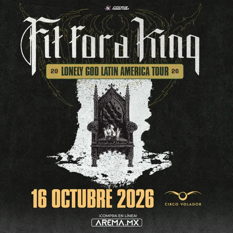 Flyer de Fit for a King