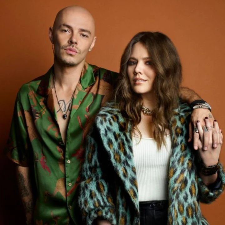 Flyer de Jesse & Joy