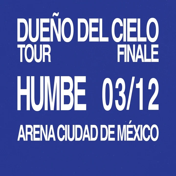 Flyer de HUMBE