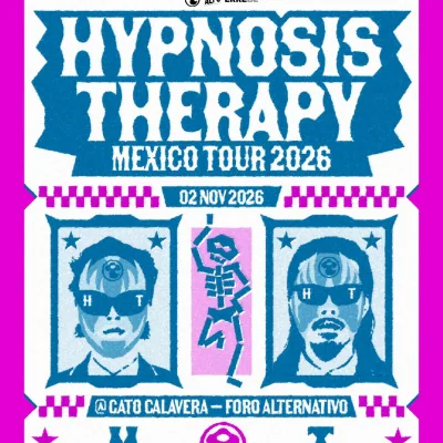 Flyer de HYPNOSIS THERAPY 