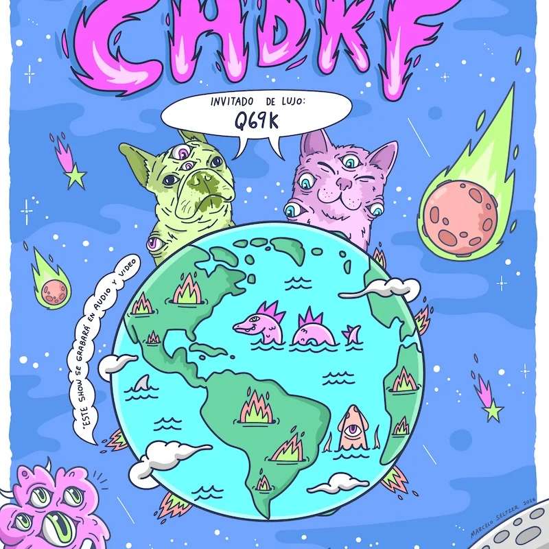 Flyer de CHDKF 