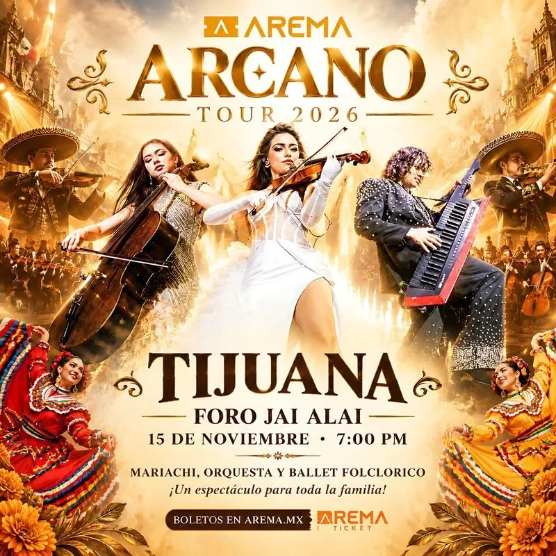 Flyer de Arcano 
