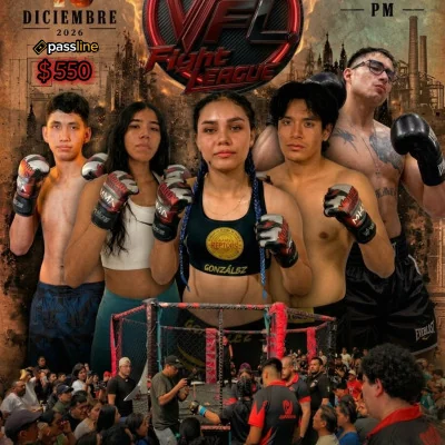 Flyer de Venom fight league vol 4