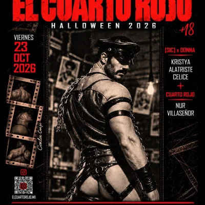 Flyer de Capítulo 1 - El cuarto Rojo by los81