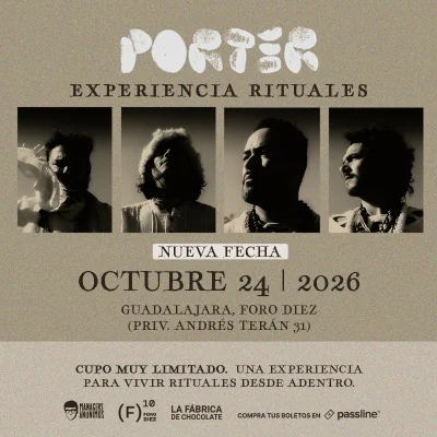 Flyer de Rituales Porter