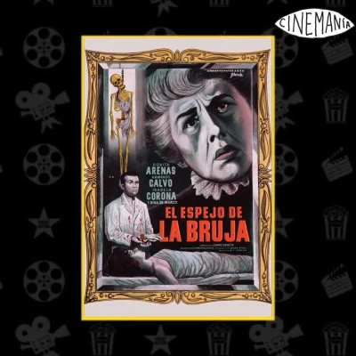 Flyer de EL ESPEJO DE LA BRUJA