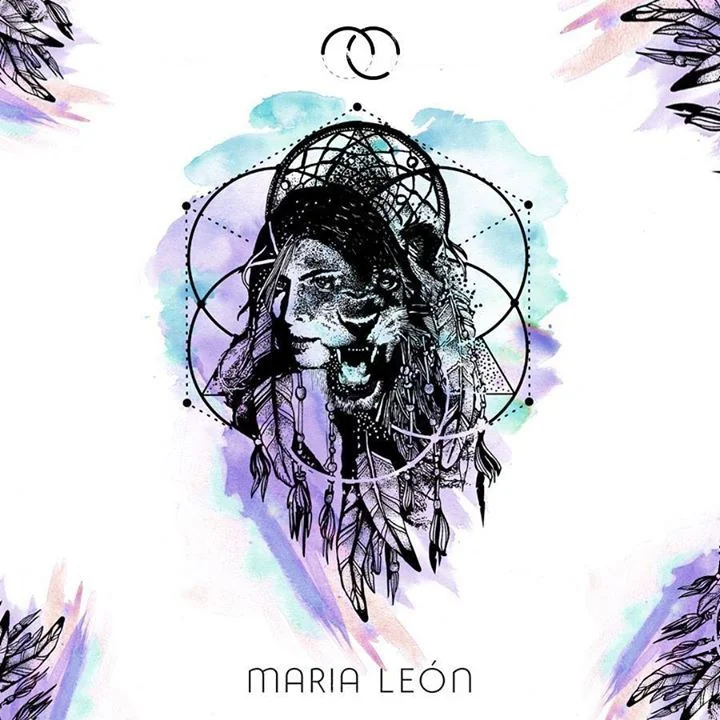 Flyer de Maria leon