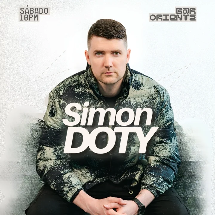 Flyer de Simon Doty