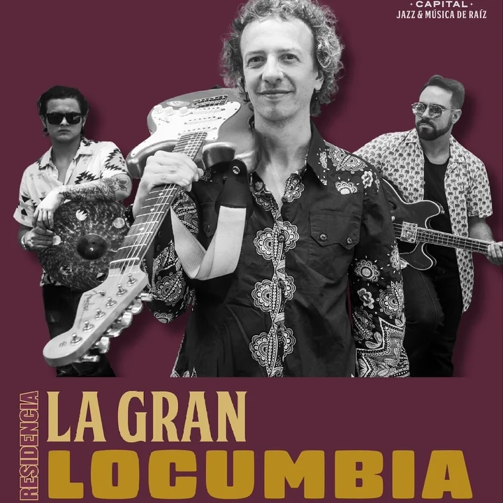 Flyer de La Gran Locumbia
