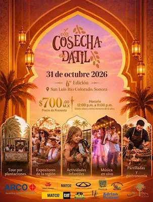 La Cosecha del Dátil 2026