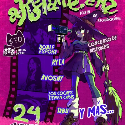 Flyer de AKELARRE.EXE