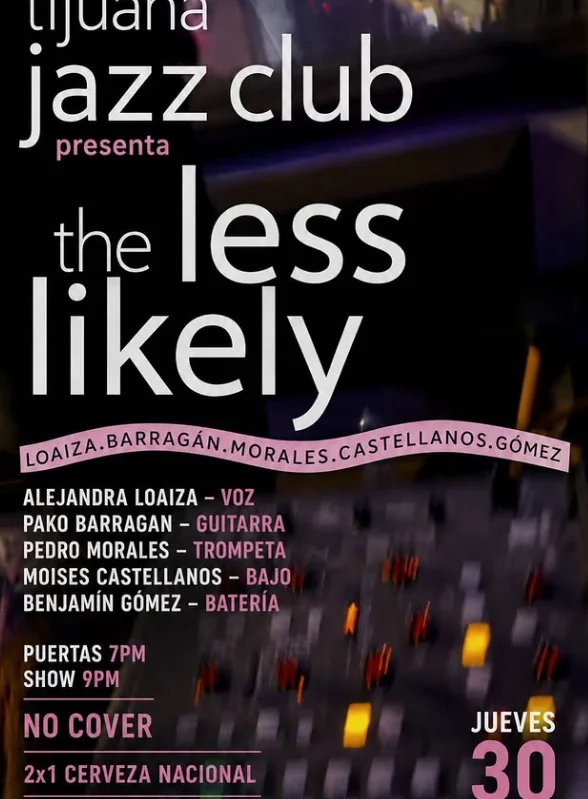 Flyer de the less likely