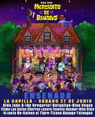 Merccadito de bandas