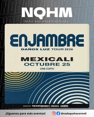 Flyer de Enjambre en Mexicali