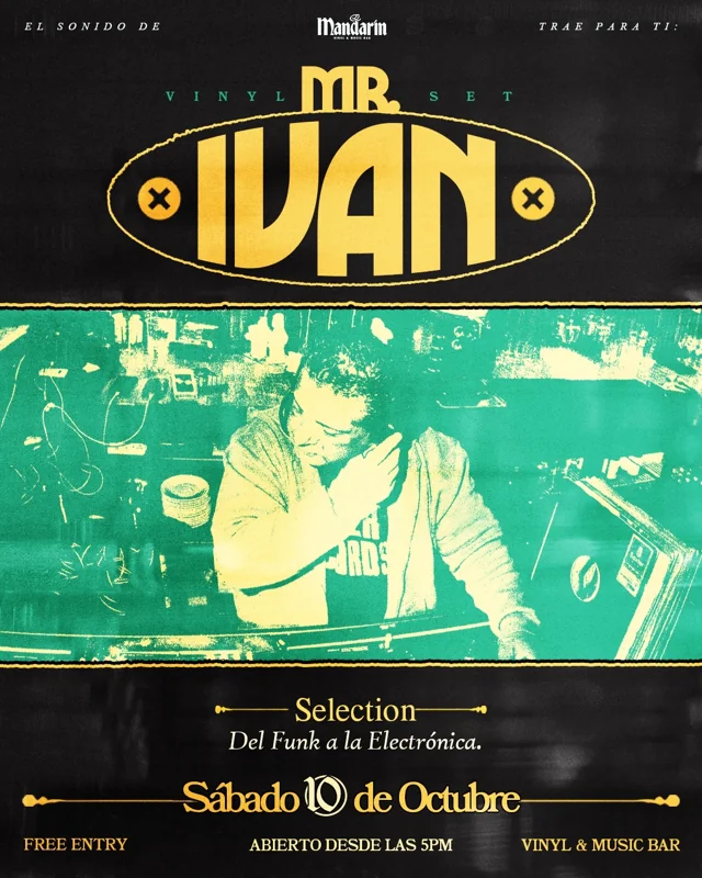 Flyer de Mr Ivan