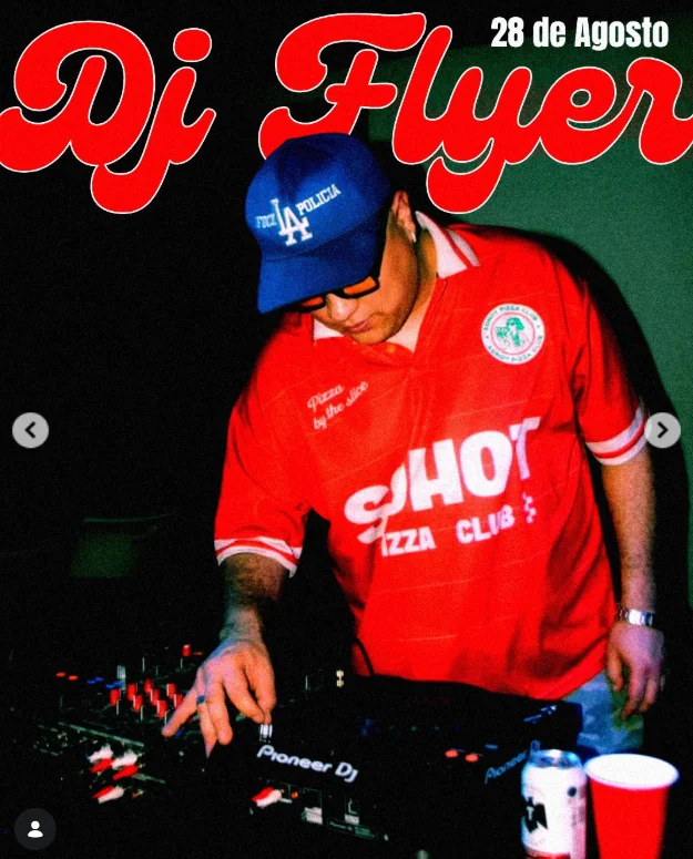 Flyer de DJ FLYER