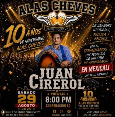 Juan cirerol