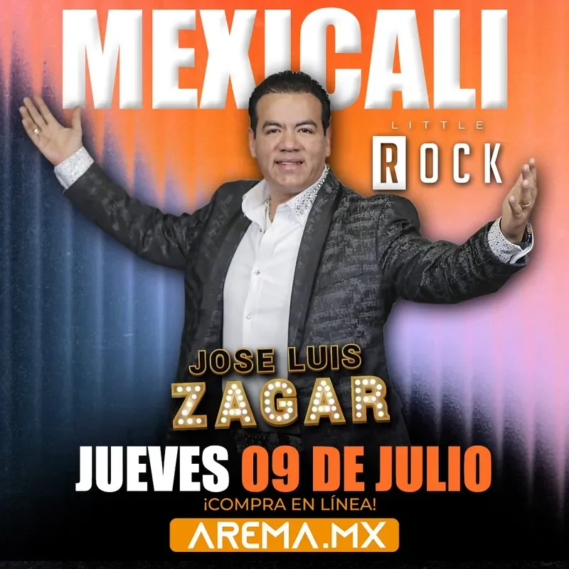 Flyer de JOSE LUIS ZAGAR
