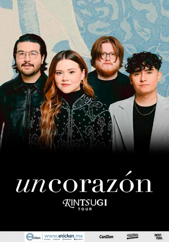 Flyer de UN CORAZÓN KINTSUGI TOUR