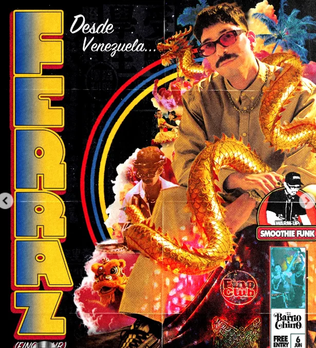 Flyer de Ferraz Live sesh