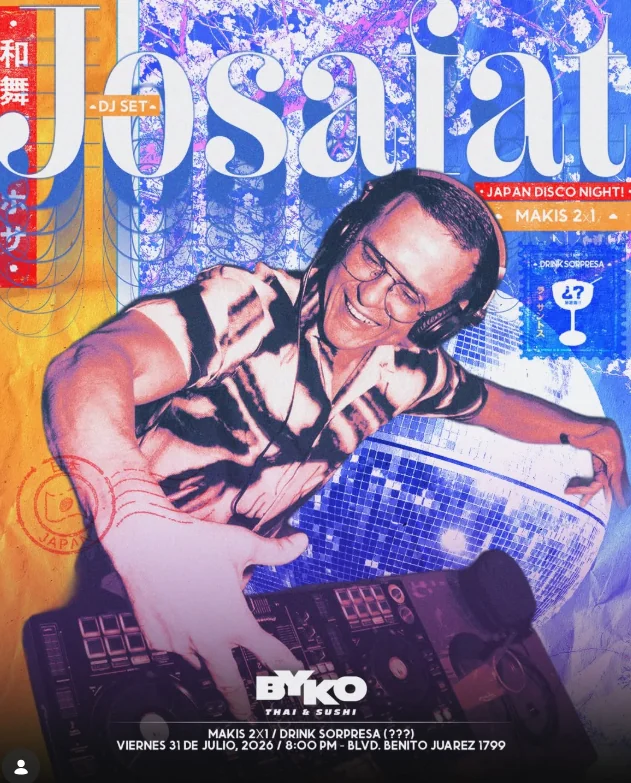 Flyer de Josafat Dj set