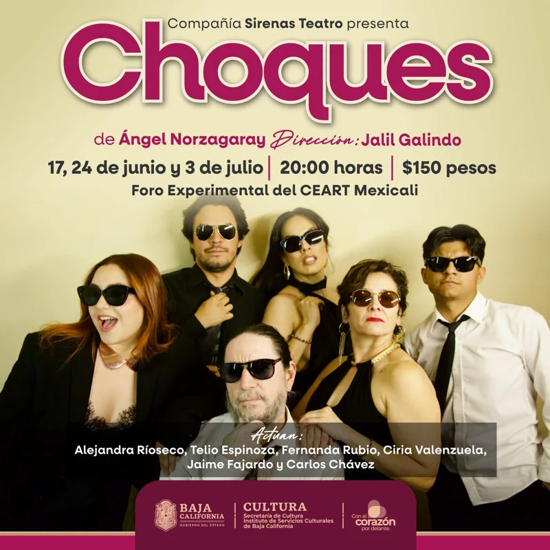 Flyer de CHOQUES