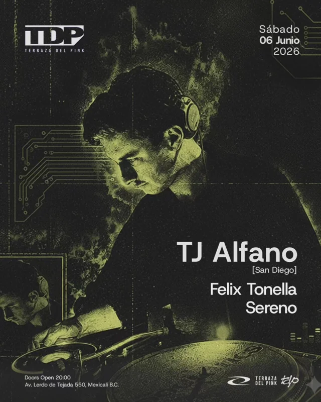 Flyer de TJ alfano
