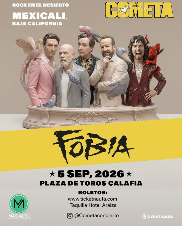 Flyer de FOBIA