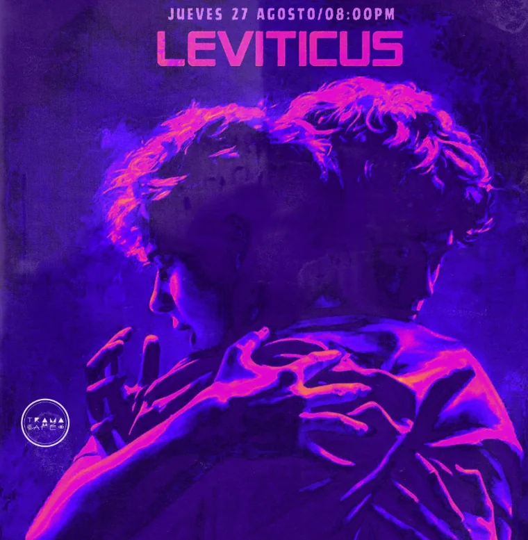 Flyer de LEVITICUS