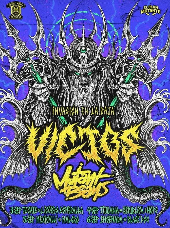 Flyer de Los Viejos invaden baja