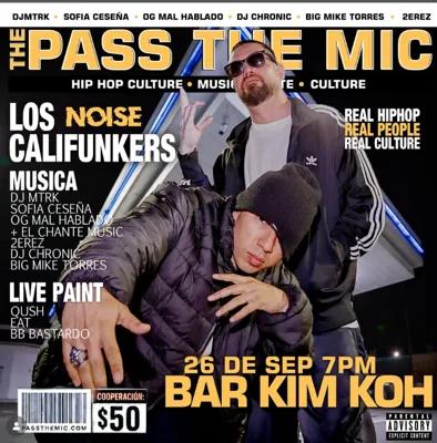 The Pass The Mic