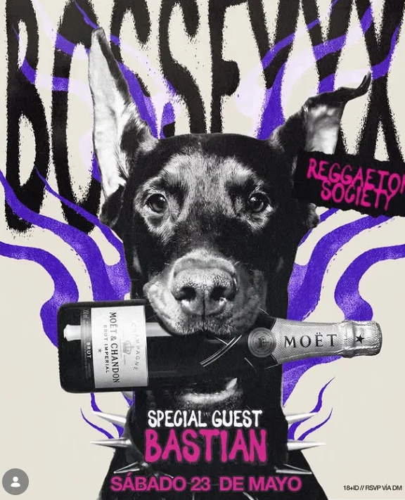 Flyer de BOSSEXXX