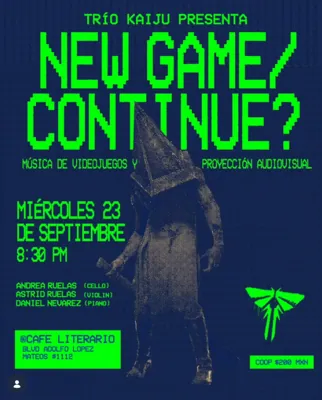 NEW GAME/CONTINUE? ~