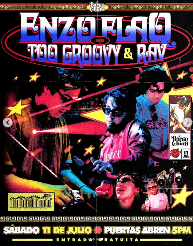 Flyer de ENZO FLAQ