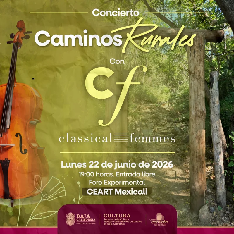 Flyer de CAMINOS RURALES