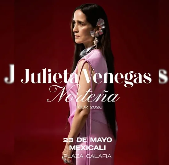 Flyer de Julieta venegas Norteña tour