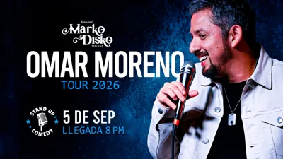 Omar Moreno Tour 2026